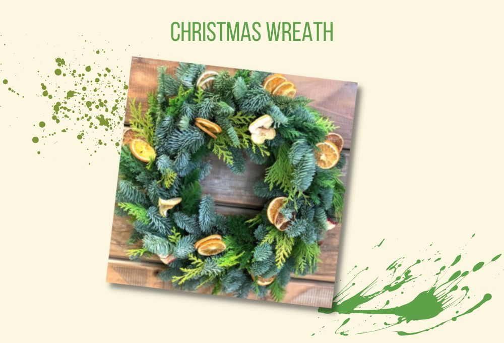 Christmas Wreath Essential Surrey & SW London